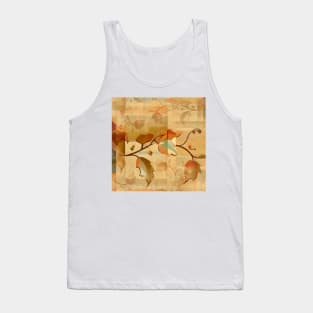 Vines on Wood Tank Top